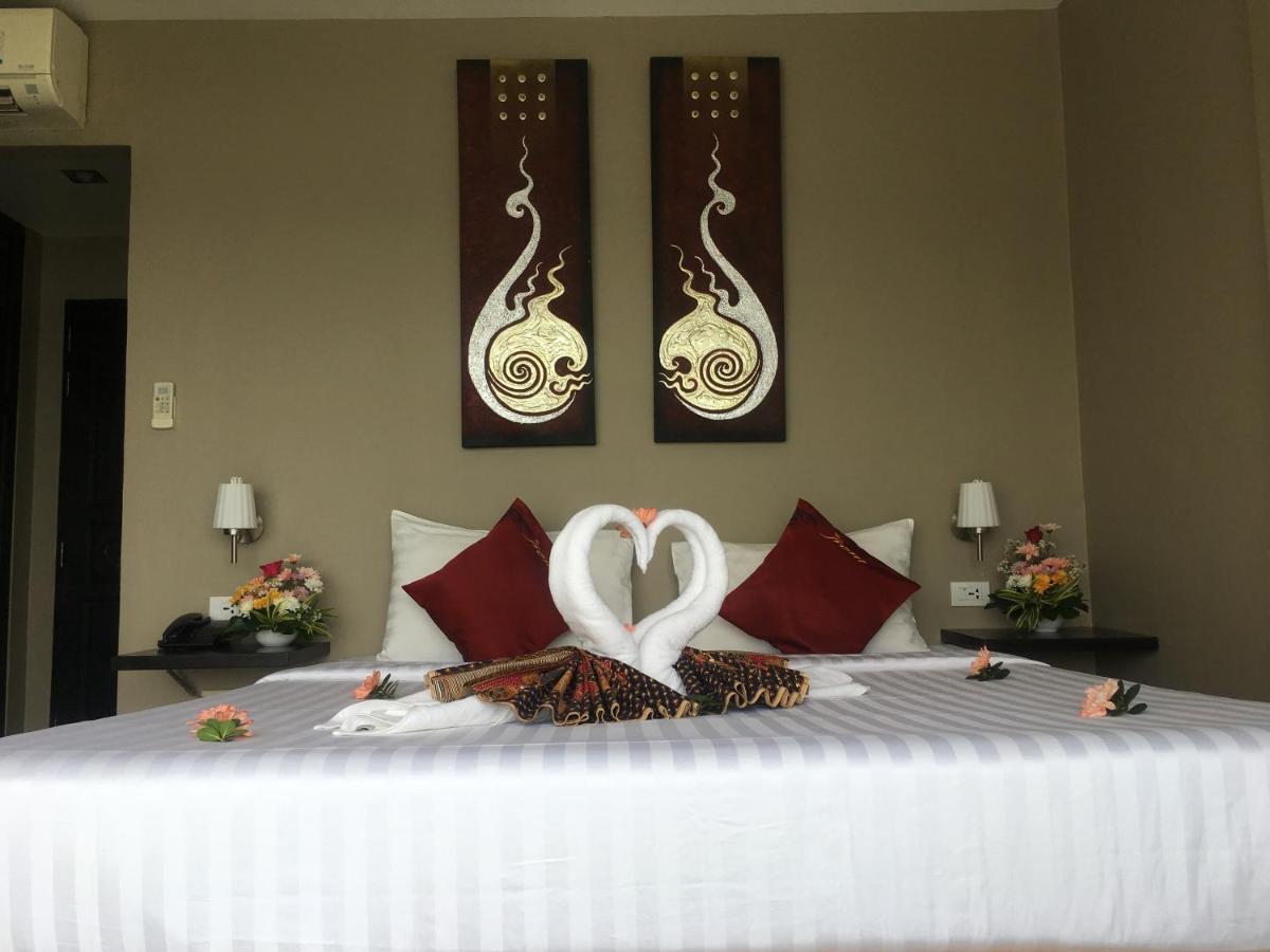 Patong The Front Hotel And Apartments מראה חיצוני תמונה