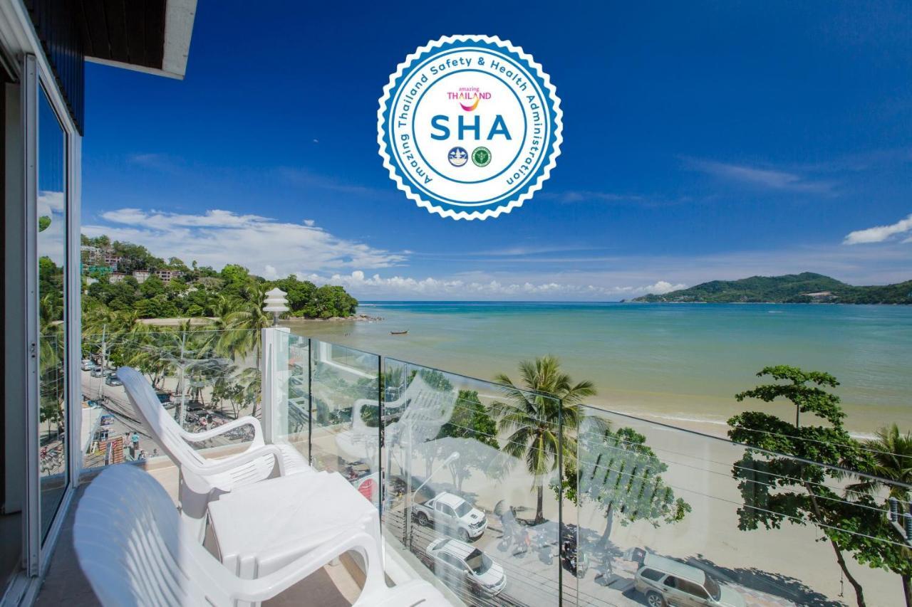 Patong The Front Hotel And Apartments מראה חיצוני תמונה