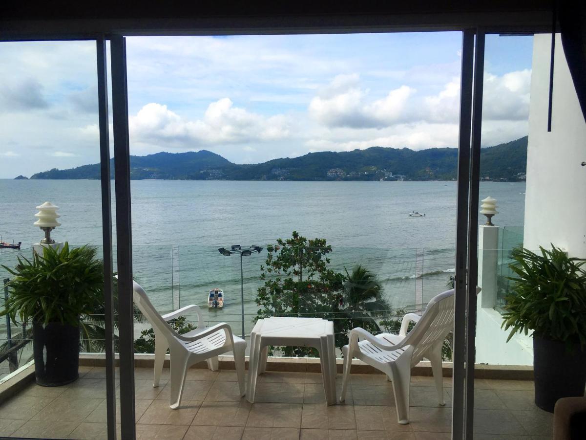 Patong The Front Hotel And Apartments מראה חיצוני תמונה