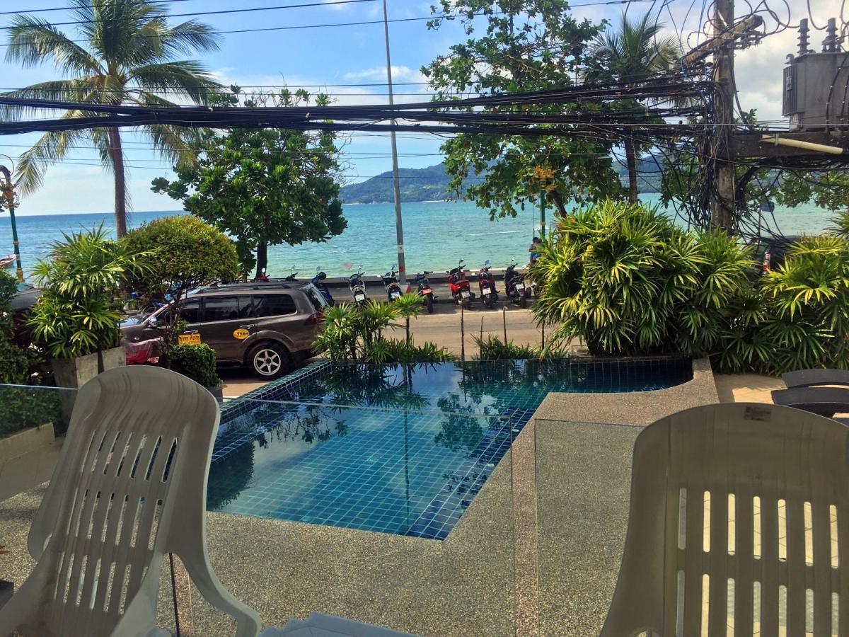 Patong The Front Hotel And Apartments מראה חיצוני תמונה