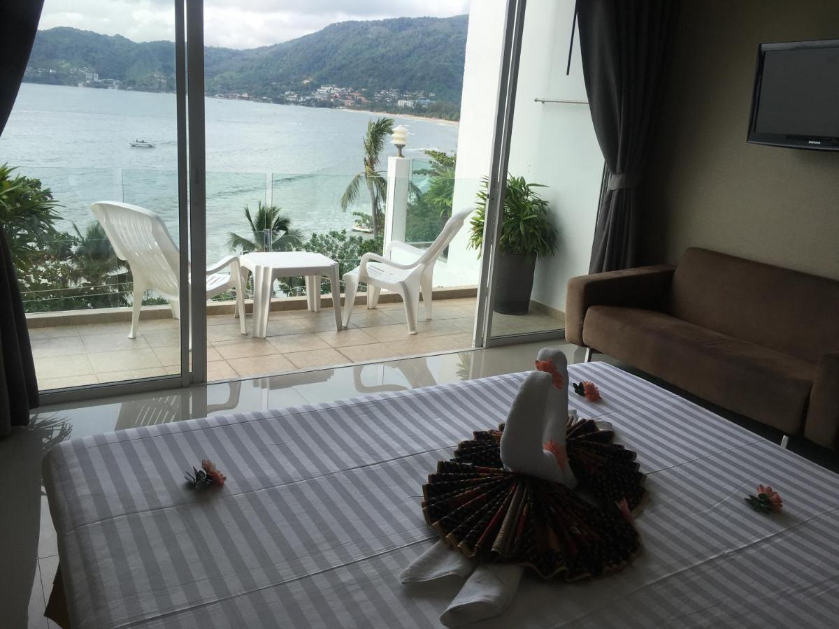 Patong The Front Hotel And Apartments מראה חיצוני תמונה