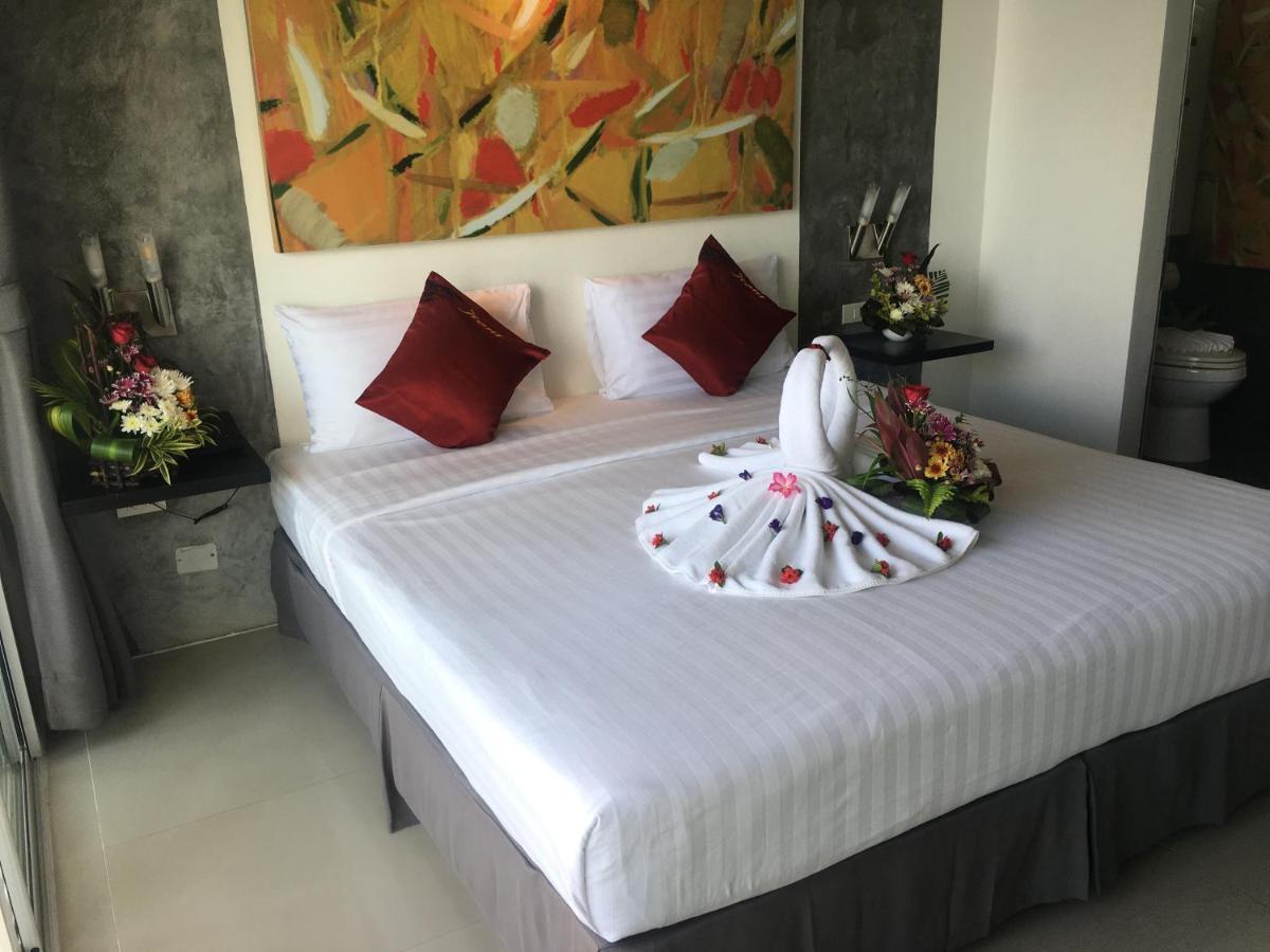 Patong The Front Hotel And Apartments מראה חיצוני תמונה