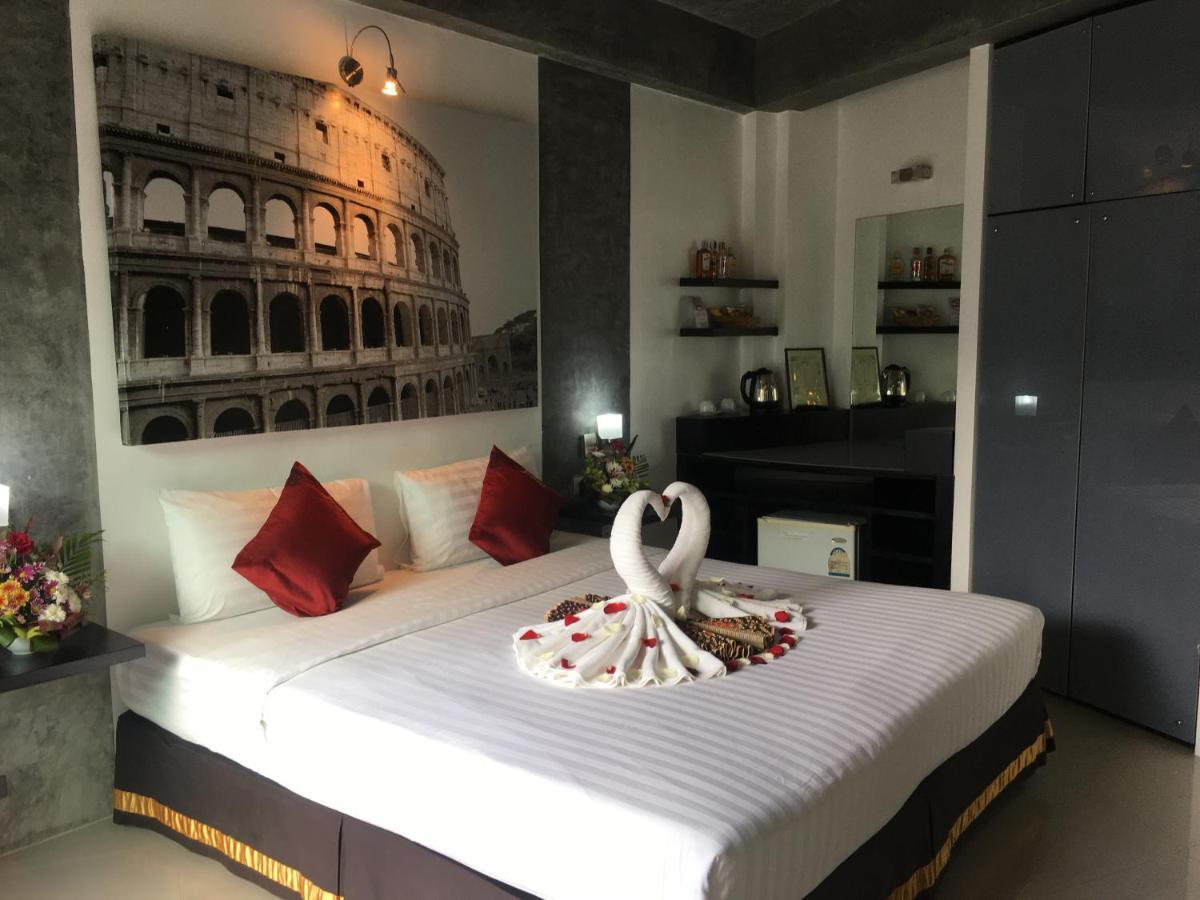 Patong The Front Hotel And Apartments מראה חיצוני תמונה