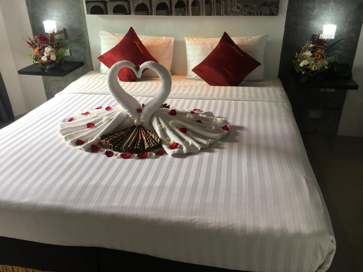 Patong The Front Hotel And Apartments מראה חיצוני תמונה