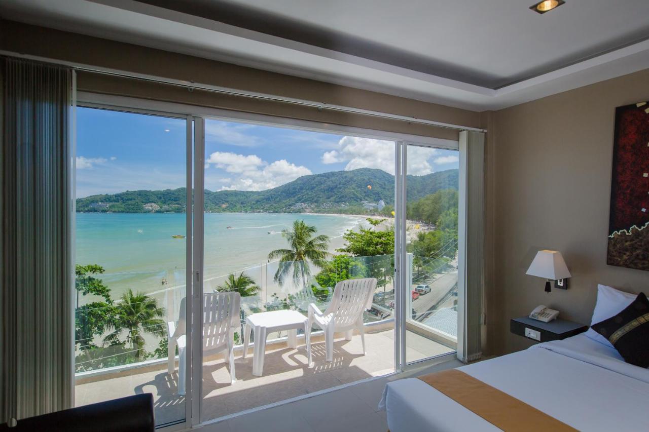 Patong The Front Hotel And Apartments מראה חיצוני תמונה