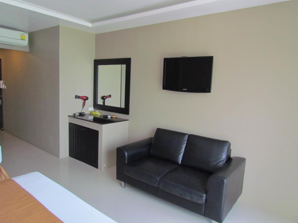 Patong The Front Hotel And Apartments מראה חיצוני תמונה