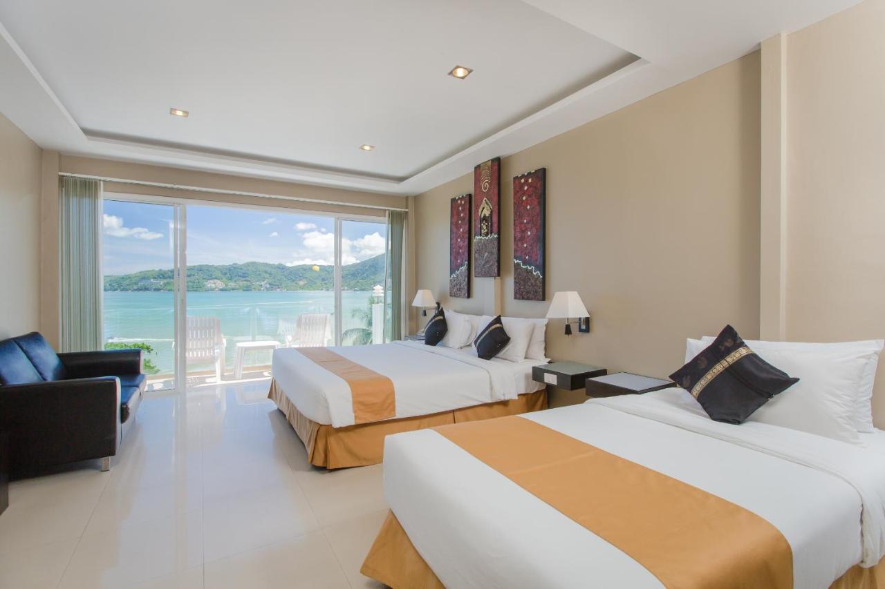 Patong The Front Hotel And Apartments מראה חיצוני תמונה