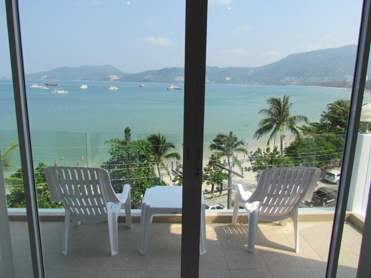 Patong The Front Hotel And Apartments מראה חיצוני תמונה