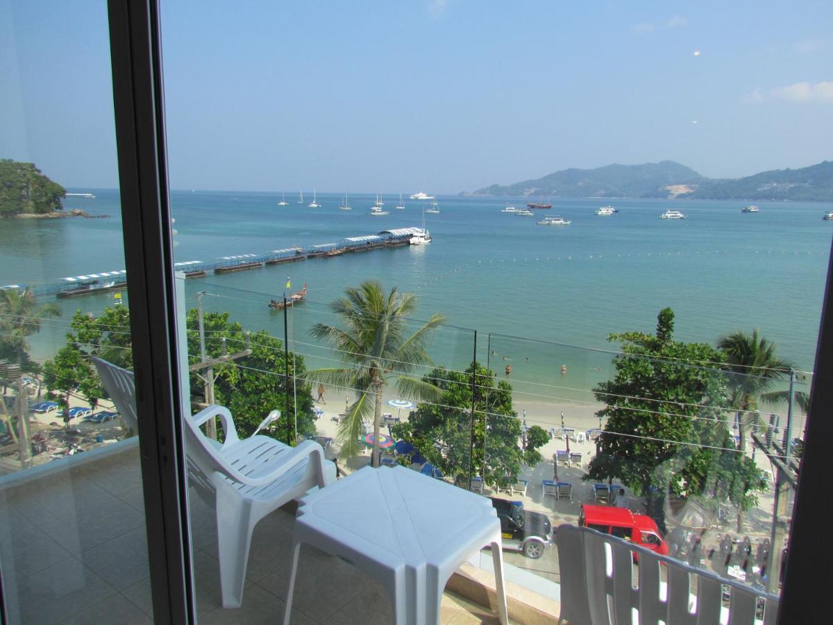 Patong The Front Hotel And Apartments מראה חיצוני תמונה