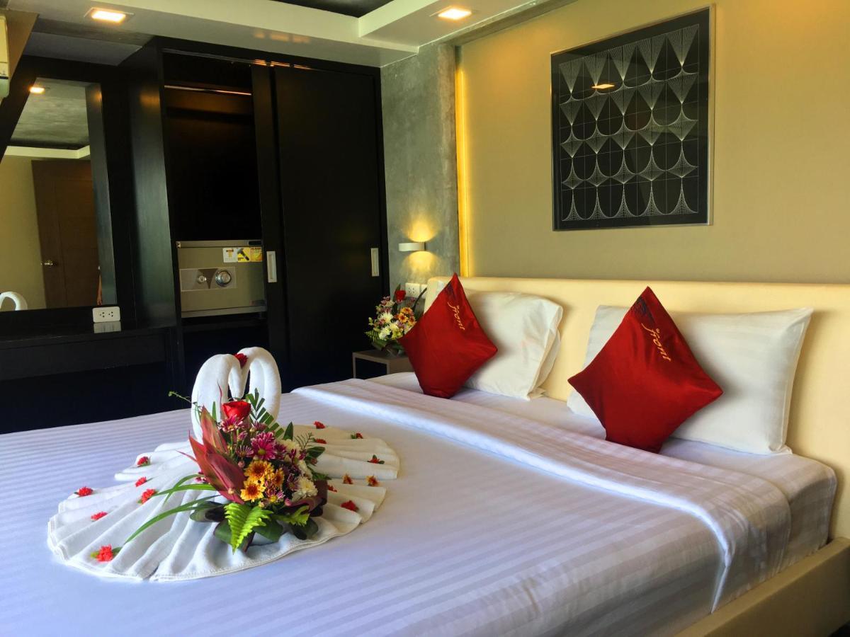 Patong The Front Hotel And Apartments מראה חיצוני תמונה