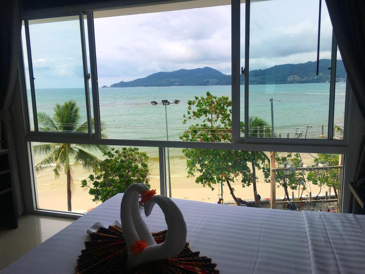 Patong The Front Hotel And Apartments מראה חיצוני תמונה