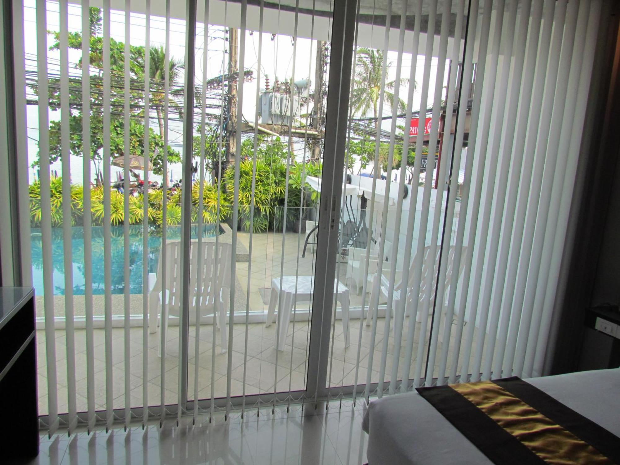 Patong The Front Hotel And Apartments מראה חיצוני תמונה
