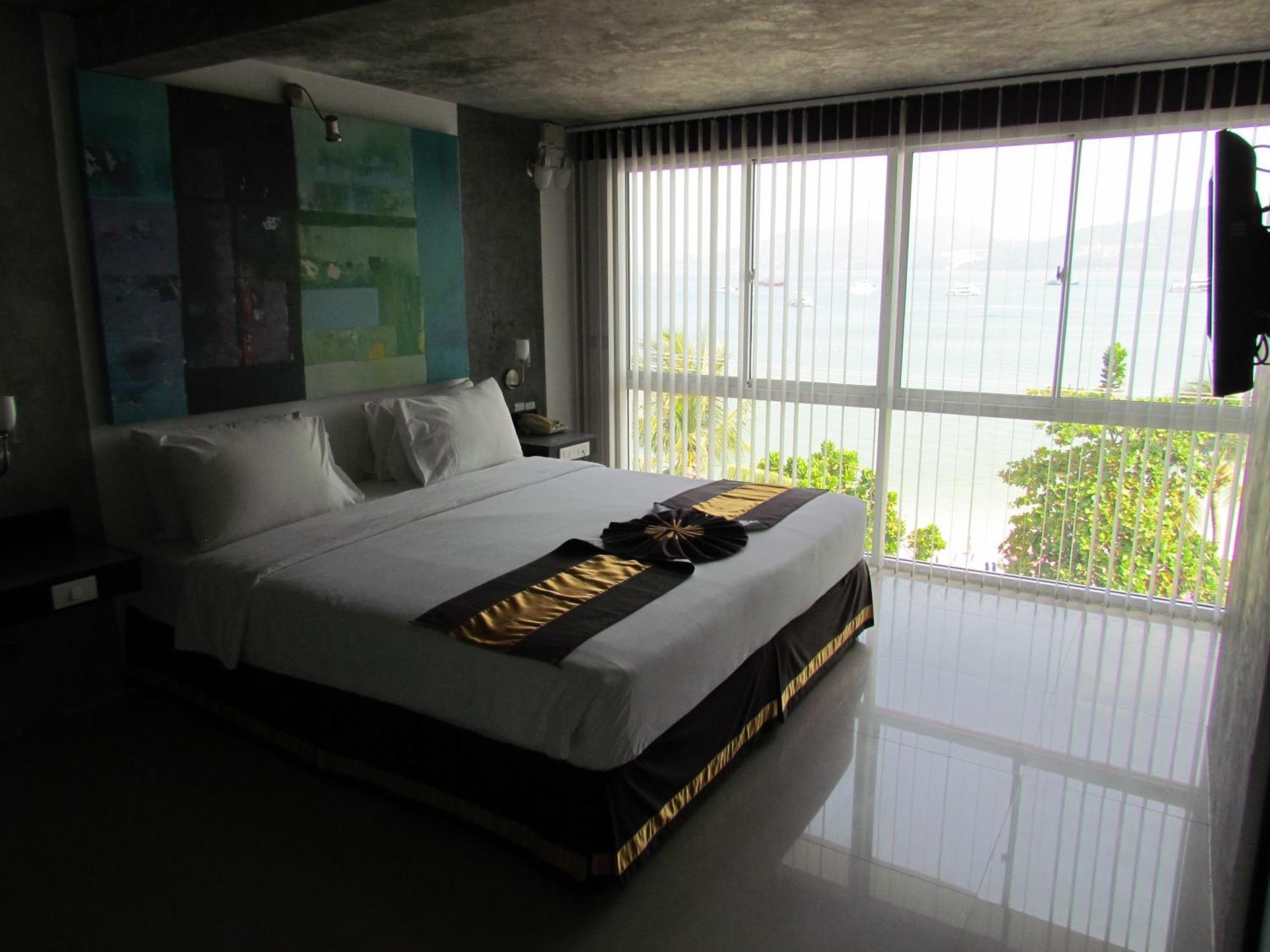 Patong The Front Hotel And Apartments חדר תמונה