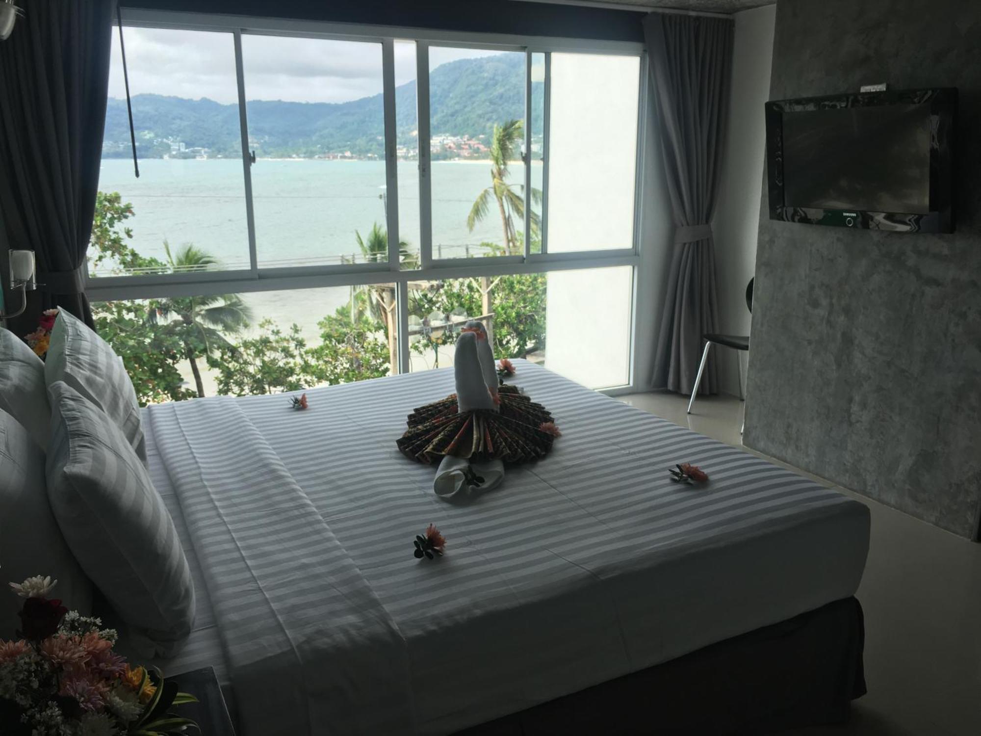 Patong The Front Hotel And Apartments חדר תמונה